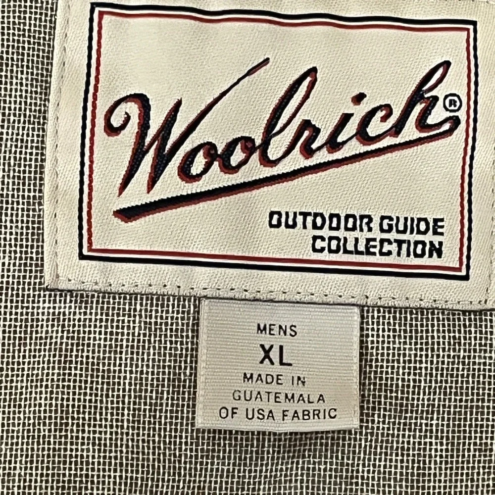Woolrich measurements pit